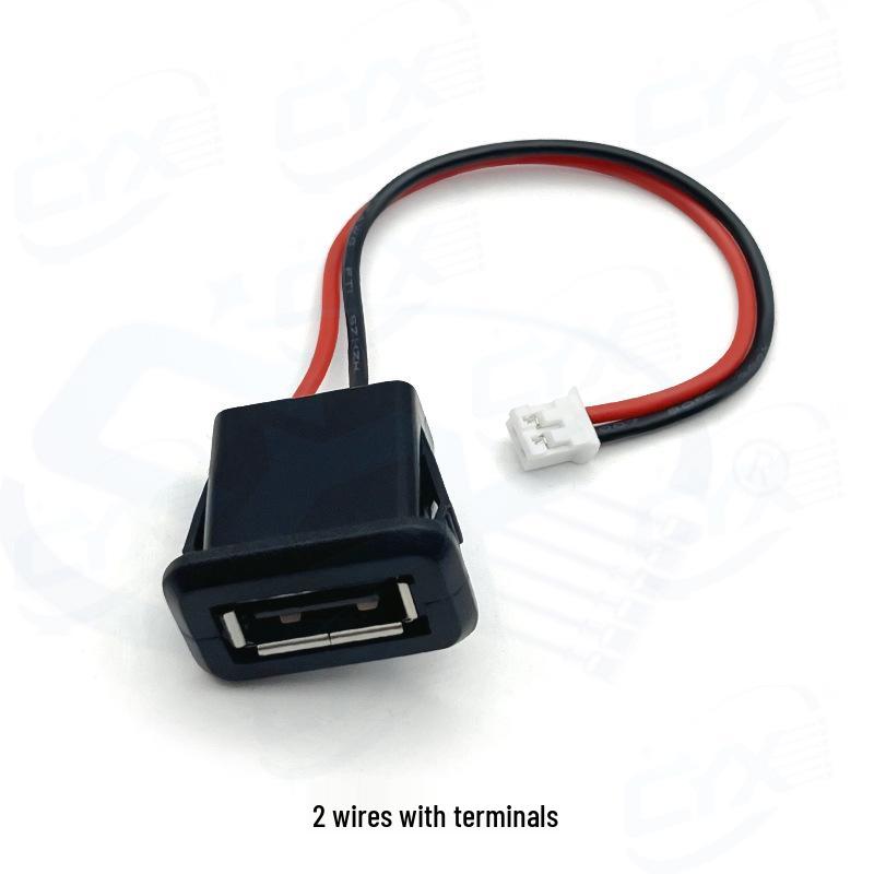 Кабель-удлинитель с разъемом USB 2.0 типа «мама» для офисной техники и автомобильной зарядки