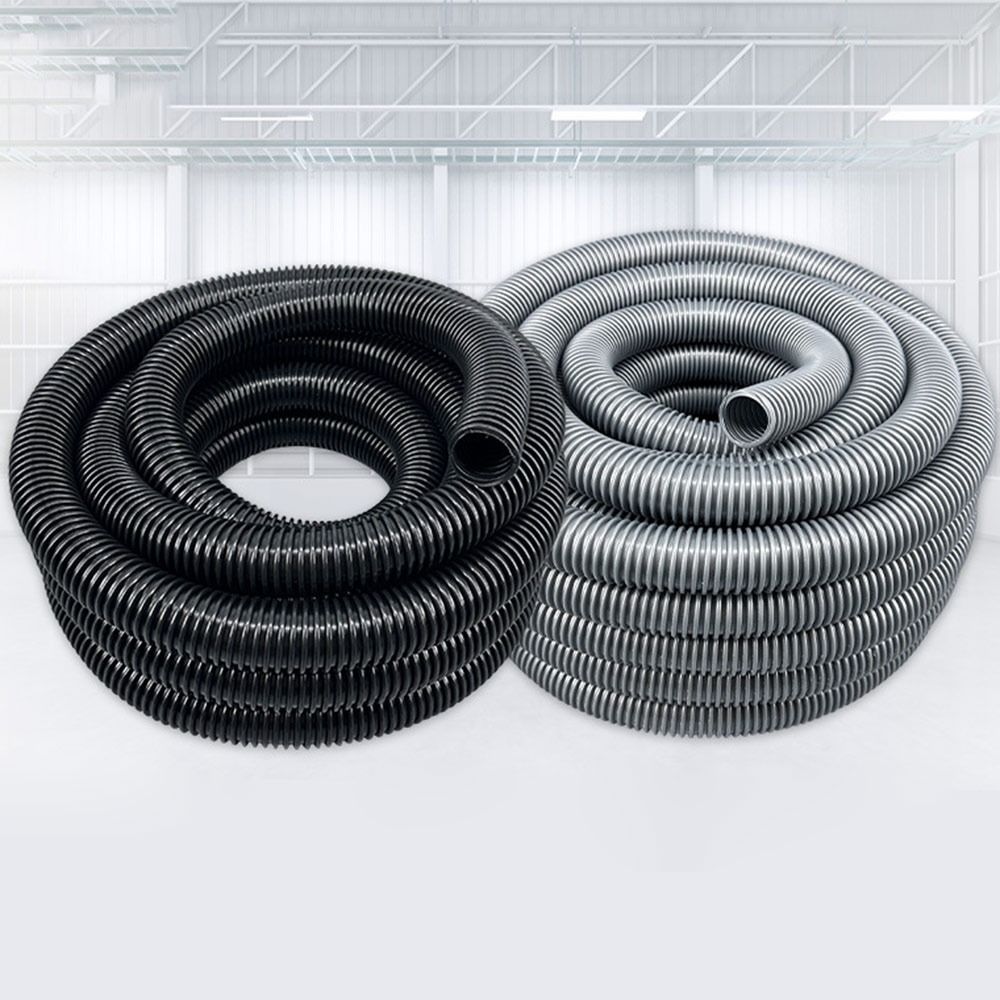 3m/5m Vacuum Cleaner Hose Inner Diameter 32mm Flexible Vacuum Cleaner Extended Hose Threaded Universal EVA Corrugated Hose