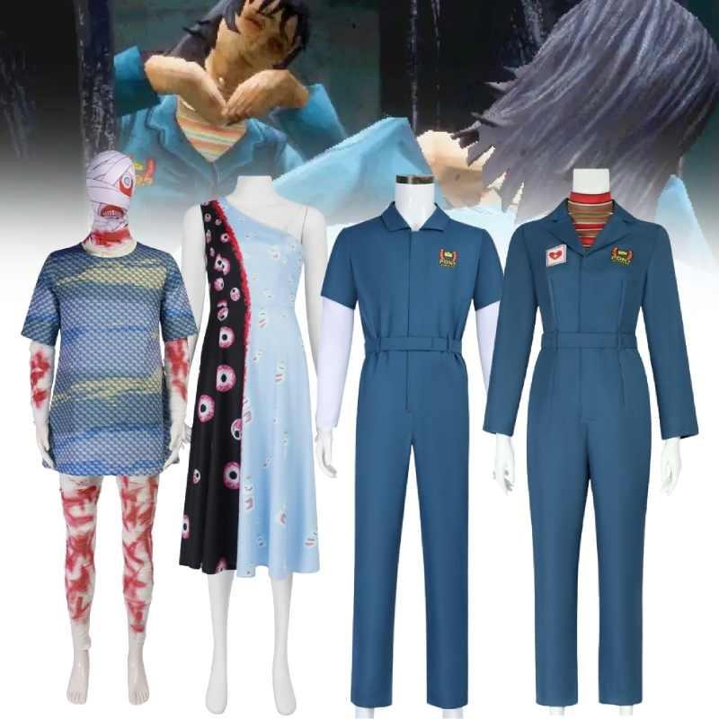 Корри Аня Полоскание рта Джимми Косплей Костюм Набор Игра Аниме Вечеринка Хэллоуин