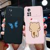 Чехол для Xiaomi Poco X4 Pro 5G Милый Мультяшный Задний Чехол Мягкий Силиконовый Чехол для Телефона Для Xiaomi Poco X4 X 4 PocoX4 Pro X4Pro 5G Funda
