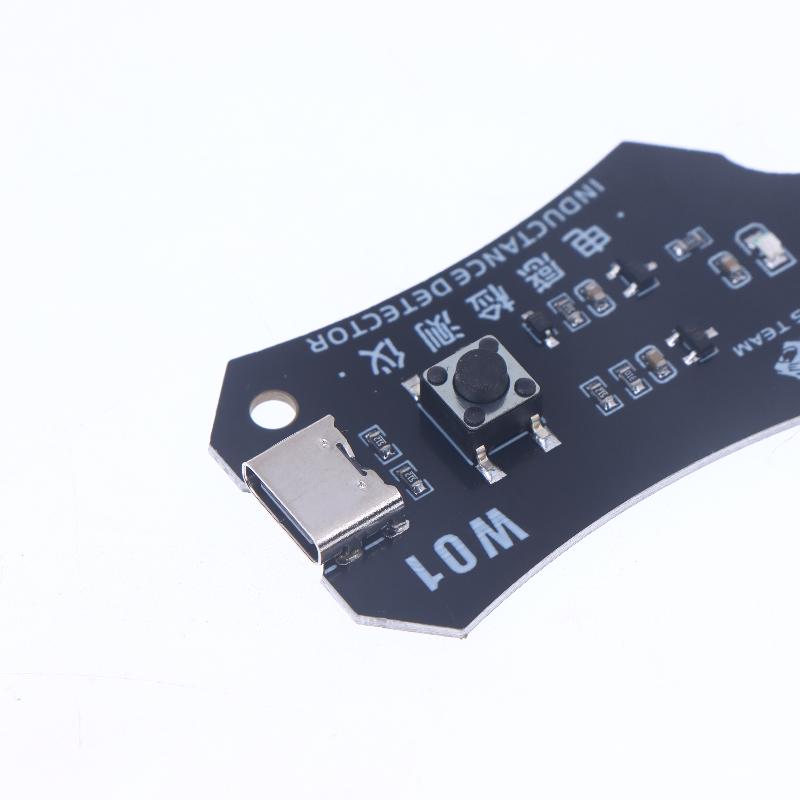 1 шт. Материнская плата детектора Индукционная катушка Инструмент для быстрой проверки детектора Для ремонта ПК Электромагнитная проверка Тестер индуктивности