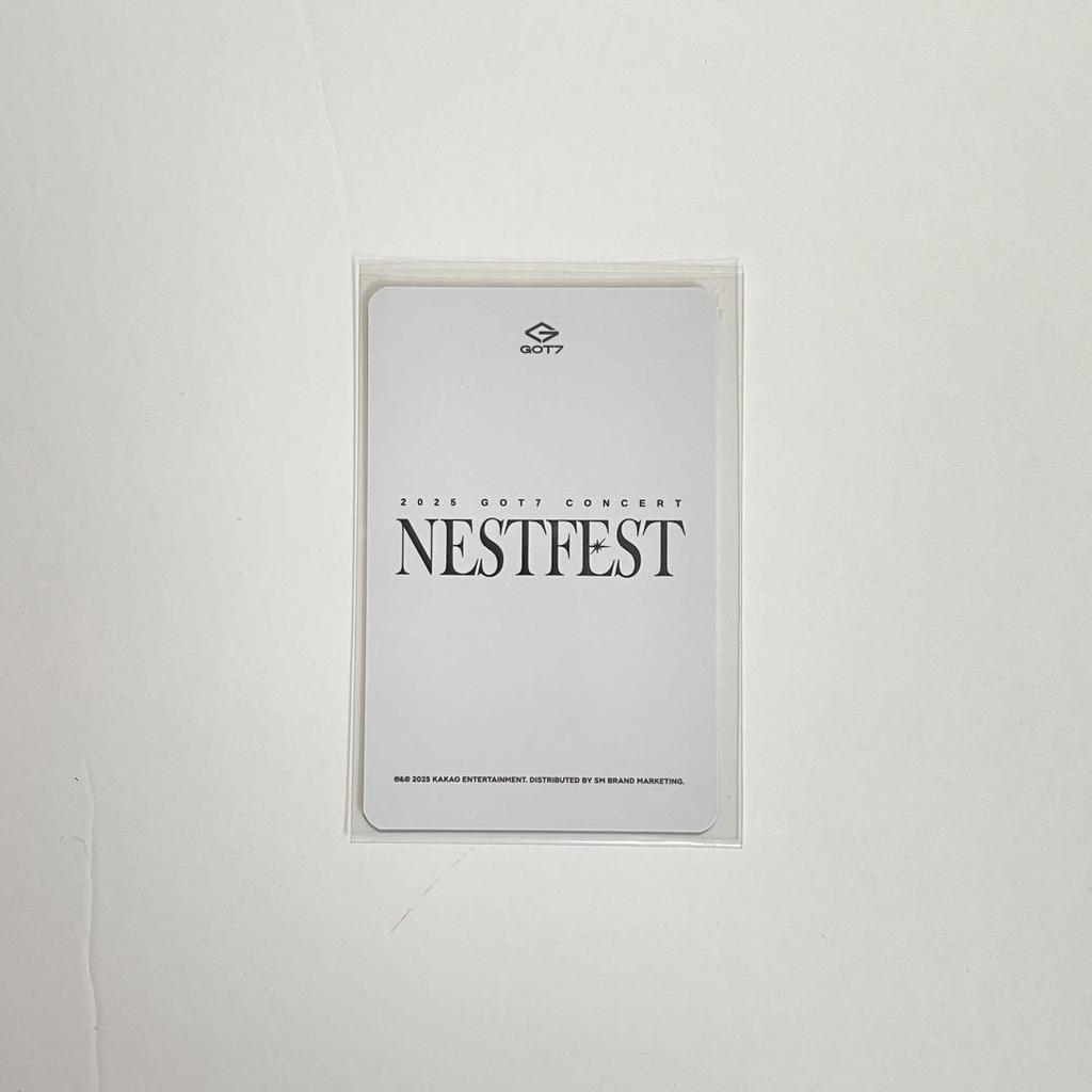 [ИСПОЛЬЗОВАН] Бонус за покупку GOT7 NESTFEST JB