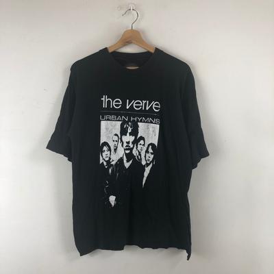 Рубашка Verve Альбом Urban Hymns Короткий рукав Унисекс Все размеры BL234 Унисекс Футболка