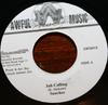 7inch Record SANCHEZ - Jah Calling AWM018 Awful Music Jamaica Reggae, Ska & Dub Used