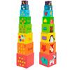 Cross-border Early Childhood Puzzle Set: Cartoon Numbers & Logic Stacking Toy