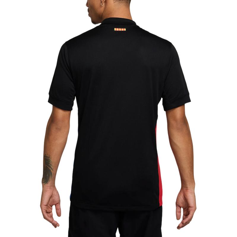New Nike Dri Fit FW24 Soccer Jersey Men's Black FN8792-010