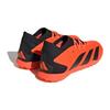 Adidas Accuracy.3 TF J Slip Resistant Cushioning Abrasion Resistant Low Top Kids' Soccer Shoes Orange Black Teenagers Sneakers GW7079
