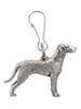 Коллекция ошейников для собак Weimaraner Made in England Art Dog Zip Pull (необрезанный хвост)