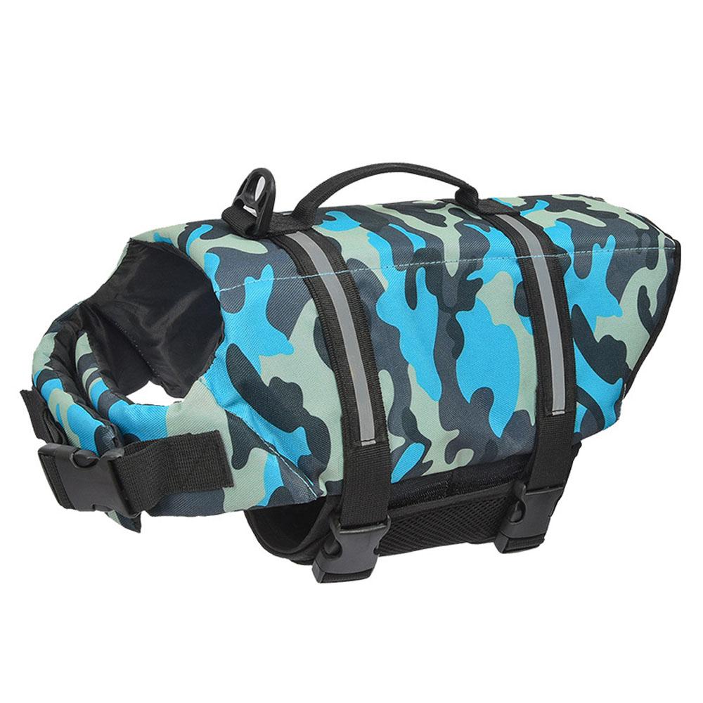 Dog Life Jacket Dog Life Vest for Swimming Boating Adjustable Puppy Pet Life Jacket Buoyancy Cat Dog Swimming Vest for Cats Dogs