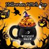 1 шт., кружка для кофе Witch Brew, 350 мл/11,8 унций, керамические кофейные чашки, чашки для воды, летняя и зимняя посуда, подарки на день рождения