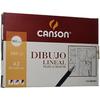 Papier Dessin - GUARRO CANSON - A3 - 250 Feuilles - 160 G - Blanc