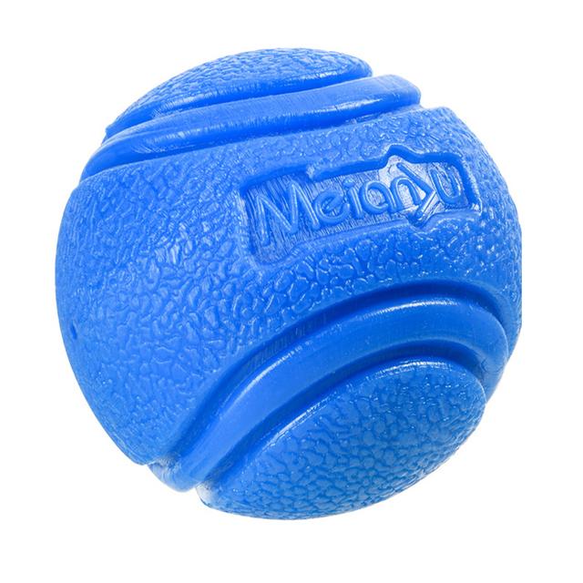 1PC Pet Dog Ball Bouncy Rubber Solid Ball Resistance To Dog Chew Toys Outdoor Throwing Recovery Training for Dogs Pet Supplies