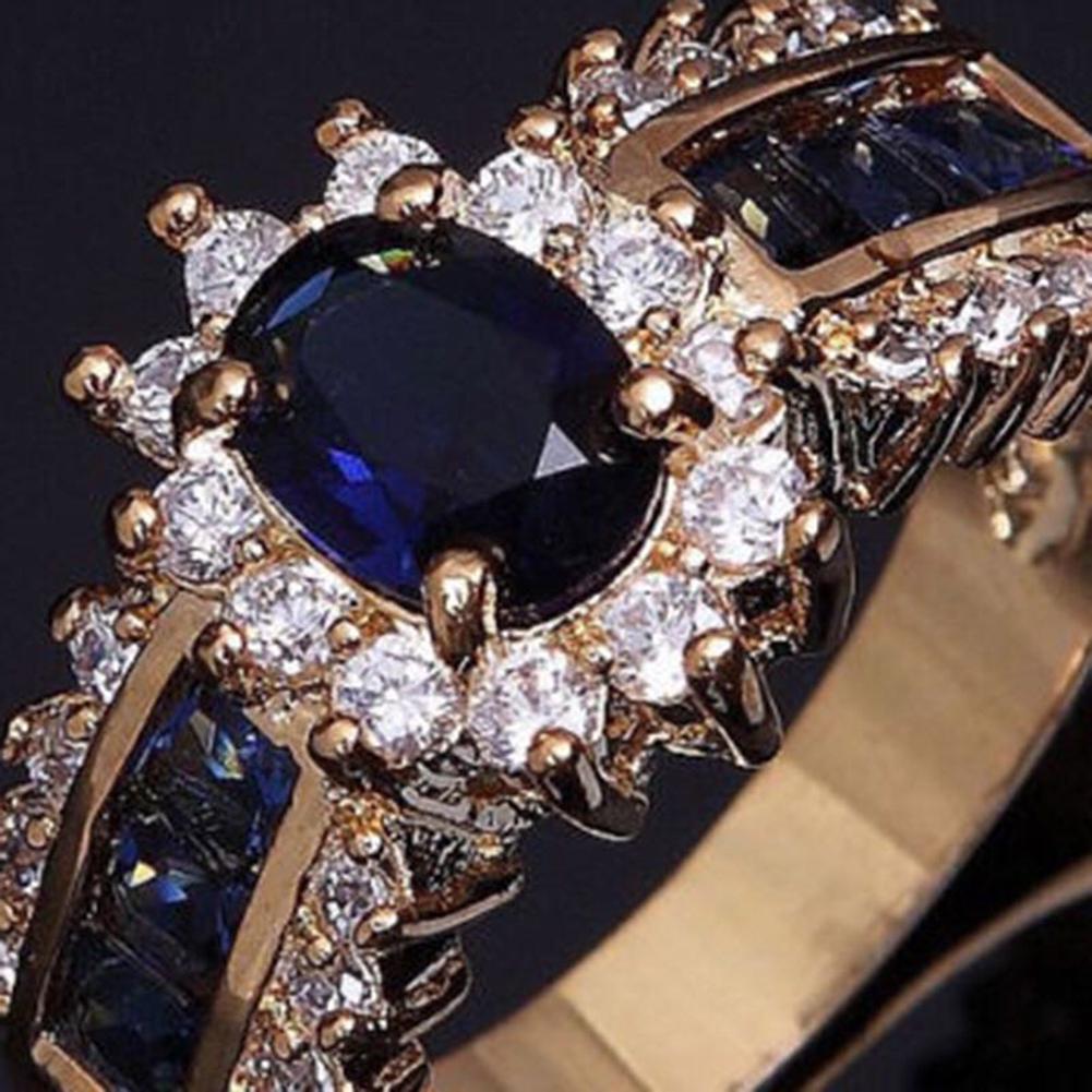 Groovy Ring Lady Vintage Band Finger Rings Wedding Party