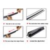 Car Wiper Blade Elastic band Windscreen Vehicle Insert Rubber Strip Refill 8mm 14"16"17"18"19"20"21"22"24"26"28" Accessorie 1pcs Wipers Blades 3