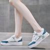 Женские вулканизированные туфли Белые кроссовки Осень 2022 Женская спортивная обувь для бега Женская обувь