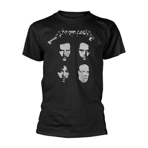 Metallica Футболка унисекс с лицами для взрослых