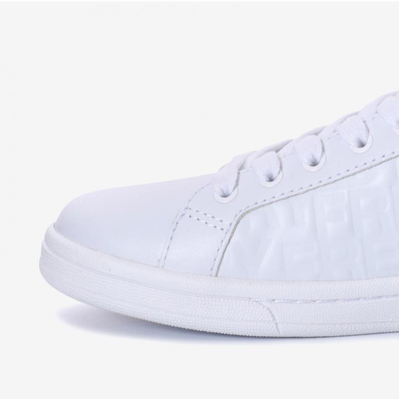 Fred Perry Уникальные кожаные кроссовки с тисненым узором B721
