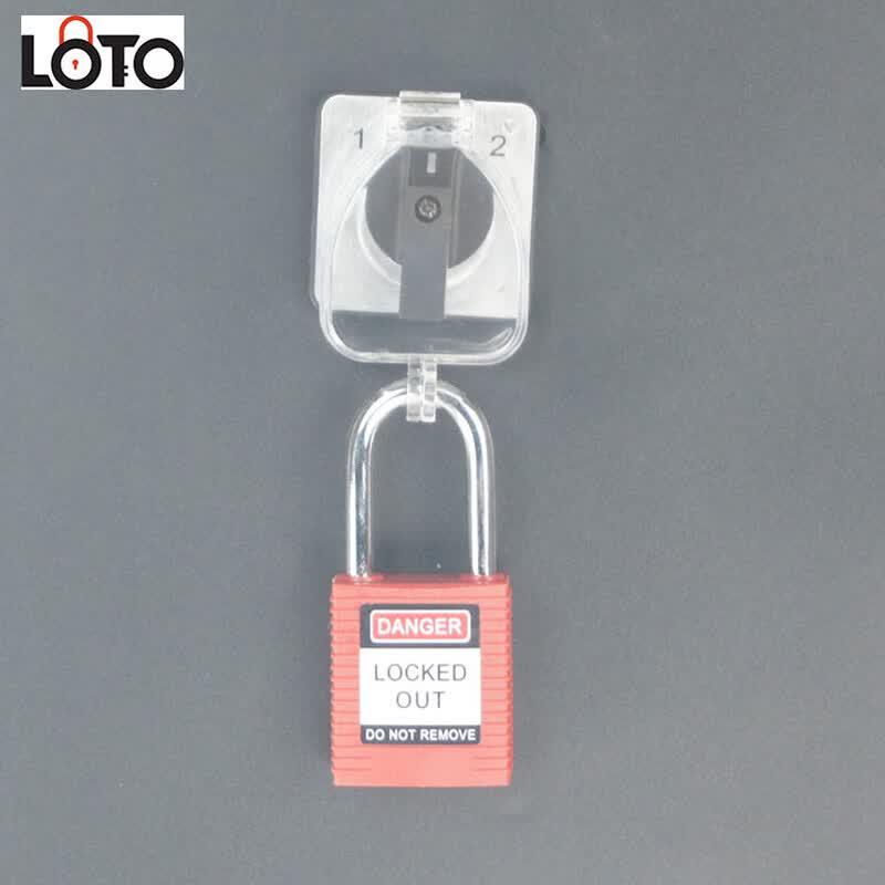 LOTO Прозрачная крышка-блокиратор для кнопки аварийной остановки