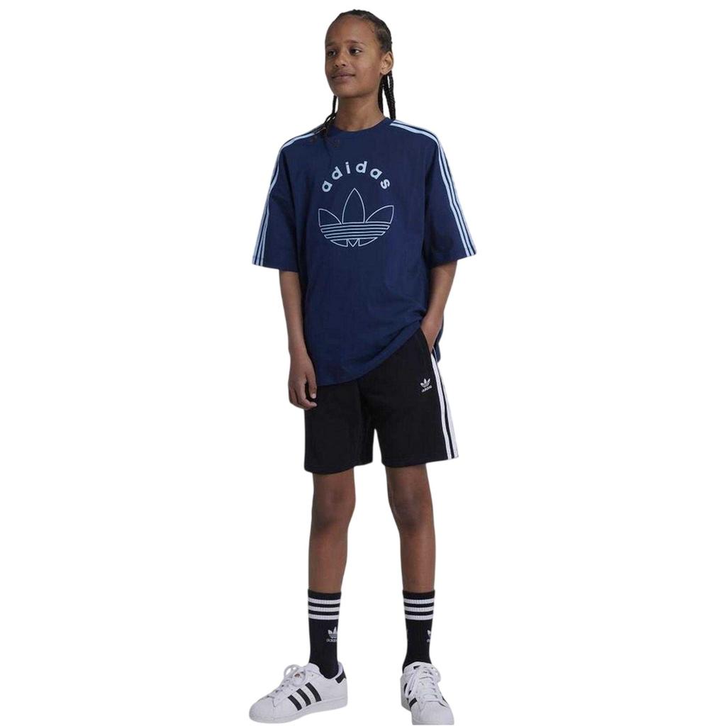 Adidas Childrens/Kids Adicolor 3 Stripes Shorts