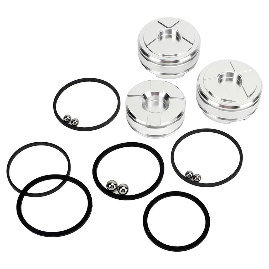Pinless Accumulator Piston Kit 77998 03K Transmission Forward Energy Piston Set for 4L60E 4L65E 4L70E Transmission