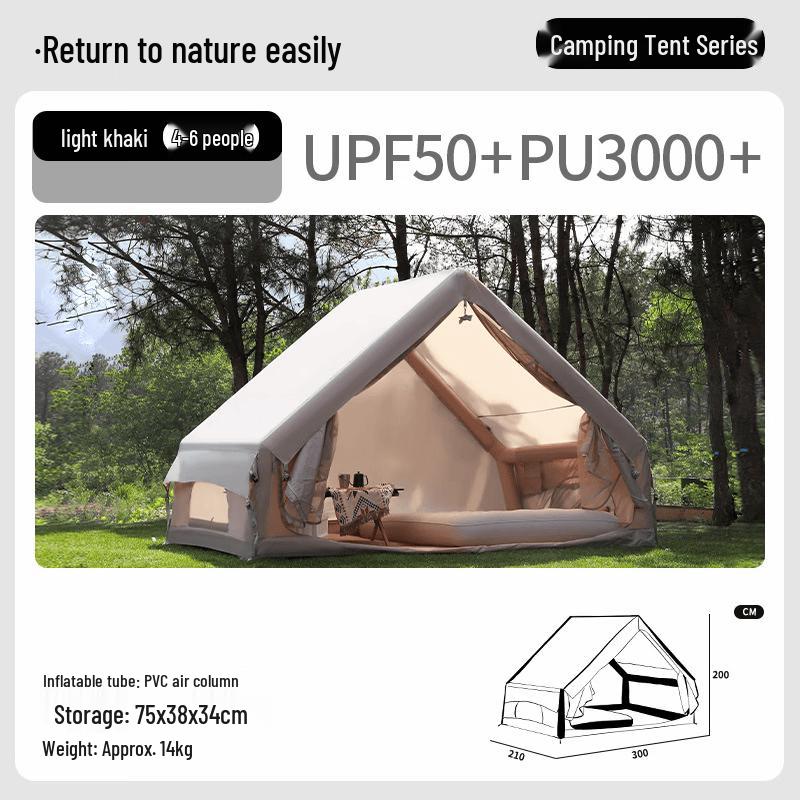 OEING Inflatable Outdoor Camping Tent