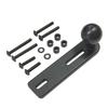 1 Inch 25mm Ball Head Mount Adapter Holder Handlebar Clamp Phone Ball Head Adapter Aluminum Ball Base Socket Arm Mount for Ram