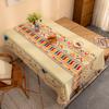 Тканевая скатерть Водонепроницаемая Богемный стиль Дом Прямоугольная скатерть с кисточками Скатерть в стиле Инс