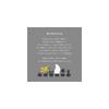 Growing Towel feel Face Towel Pair Set, Gift Box Included, Charcoal Gray x Moon Greige Brown, 34 x