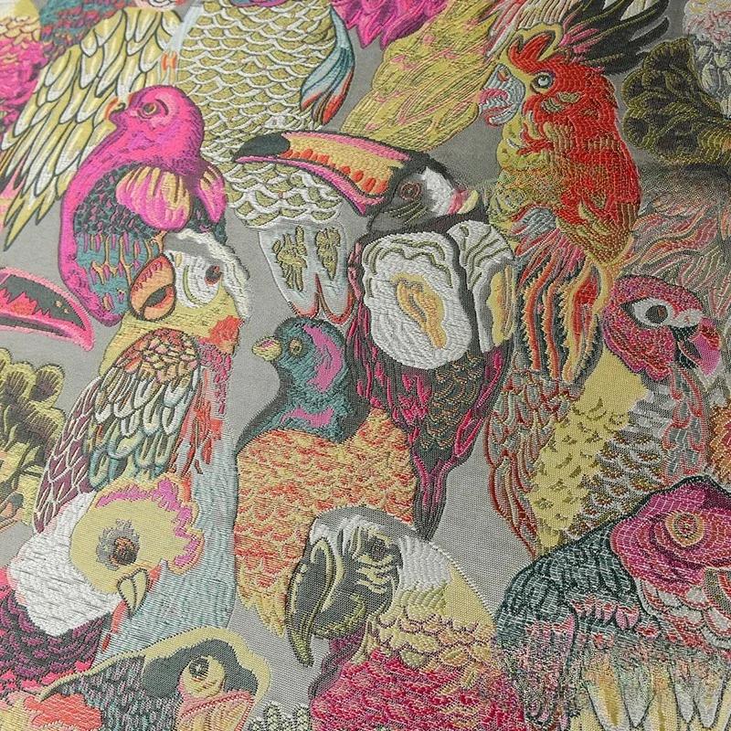 100 см жаккардовый гобелен атласная ткань шелк Helu Tongchun гладкая текстура подвеска парча династии Сун чонсам ханьфу