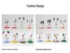 Cross-Border Trendy Snoopy Mini Figured Decor: PVC Cute Desktop Ornaments