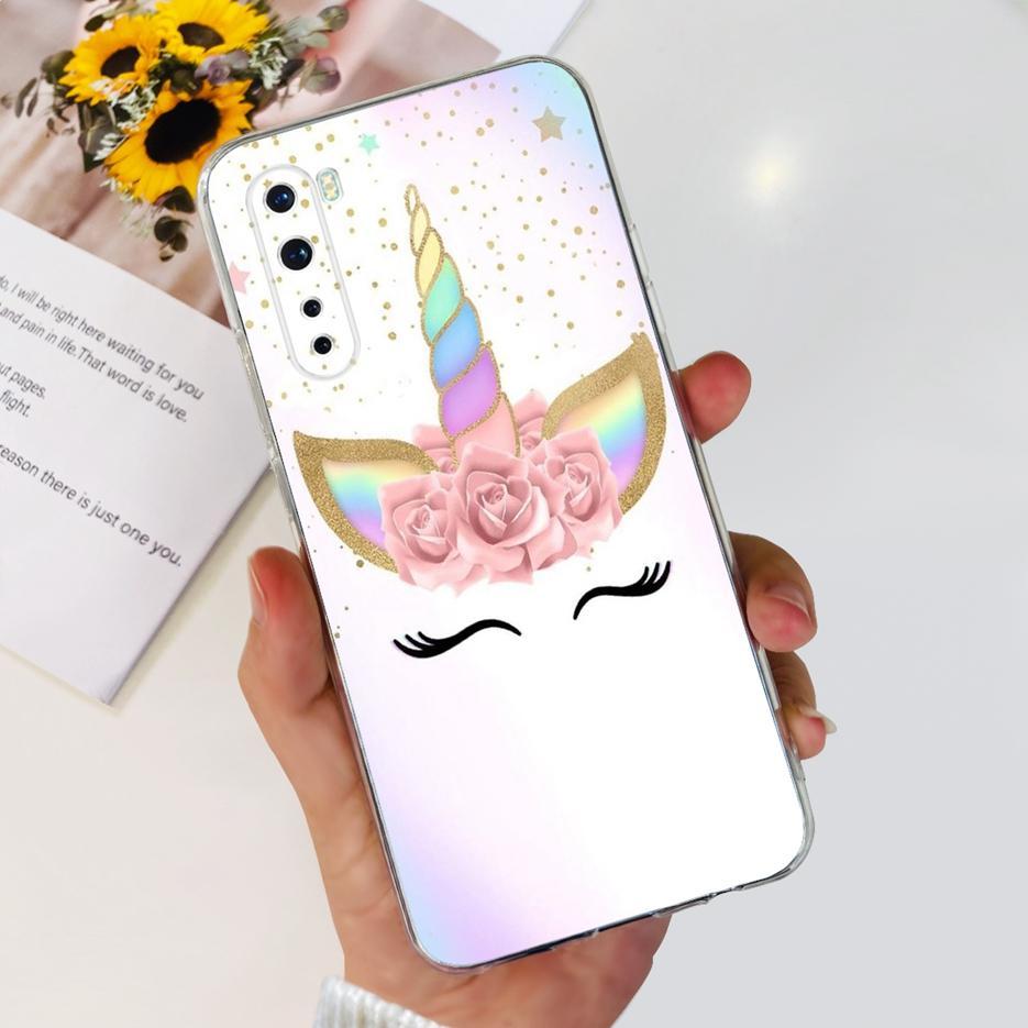 Чехол для OnePlus Nord 1+Nord AC2001 AC2003 Милый Кот Мультяшная Обложка Мягкий Силиконовый Чехол для Телефона Для One Plus 8 Nord 5G Oneplus Z Сумки