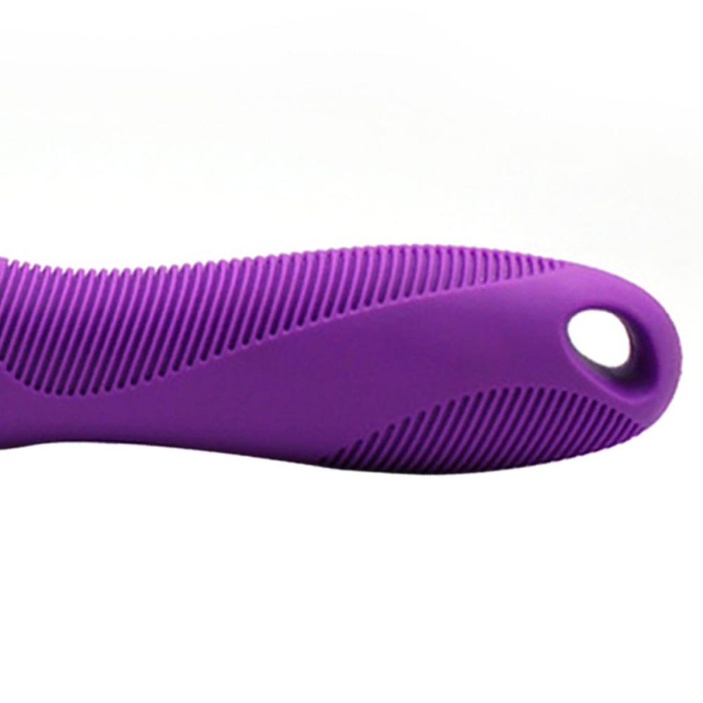 Metal Teeth Pet Slicker Brush Metal Fine Pin Pet Grooming Comb Dog Comb Daily Pet Grooming