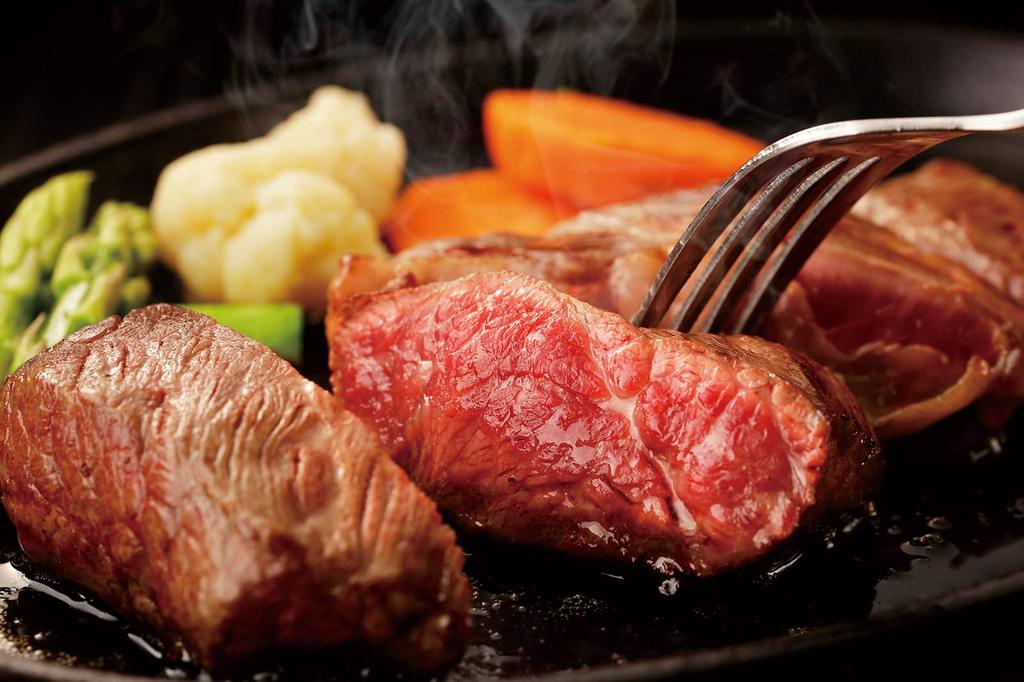 Ikenaga Iron Works Steak Petit IH Wooden Stand IH Waraku Plate, Plate, Compatible, Included, Compatible, 16.5cm,