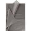 Tissue Paper - Various Colors - 50 X 70 Cm - 10 Sheets Dark Grey