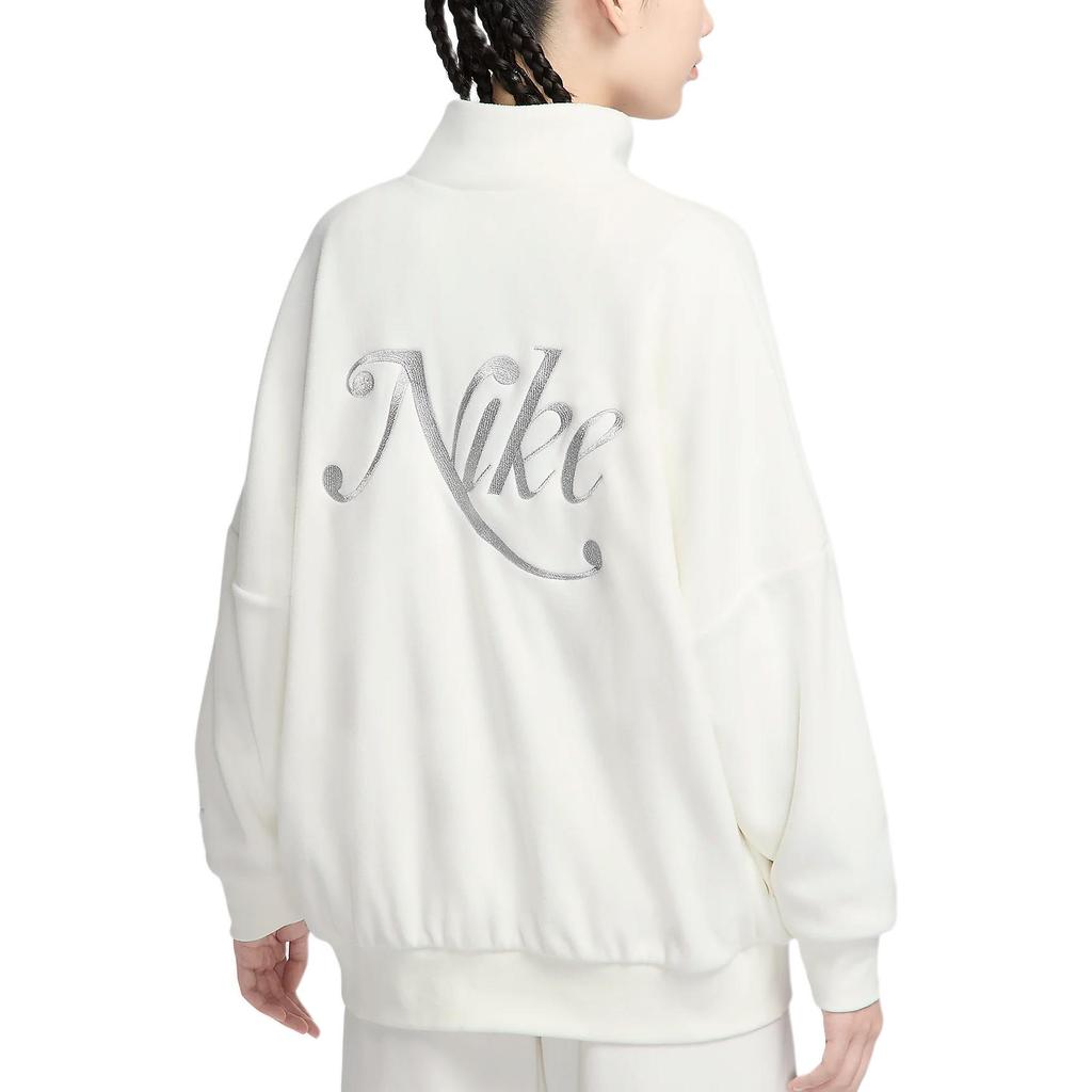 Nike Спортивные куртки и пальто Женские Sail White HQ7977-133