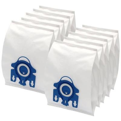 Sacs Aspirateur - AIMOONSA - Compatible Miele Compact/S Séries S/C - Microfibre - 10 Pcs - Filtration 5 Couches