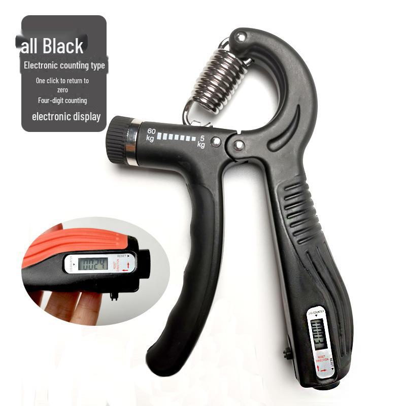 Adjustable Finger Grip Strengthener - Wrist Rehabilitation Training Device