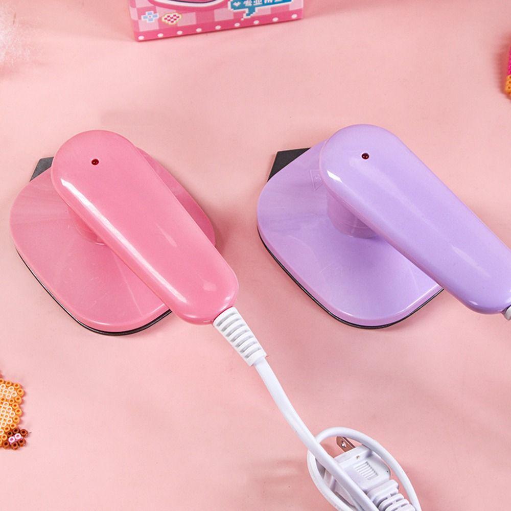2.6mm Fuse Beads Collage Beans Tool Plastic Beads Electric Iron Portable Mini Iron Children Toys