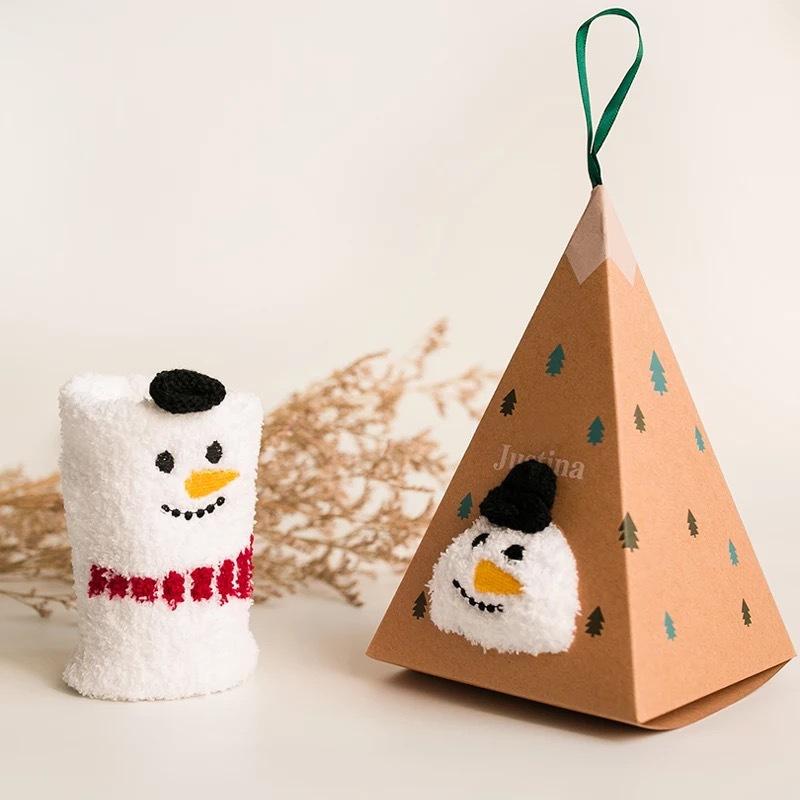 Пушистые Короткие Носки Женские Собака Кошка Панда Пушистые Зимние Женские Напольные Теплые Плюшевые Удобные Смешные Милые Каваи Носки-Тапочки для Сна Меховые