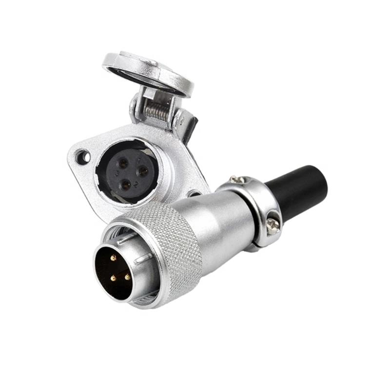 Secure & Stable WS16TQ+ZG Industrial set Male Plug set Aviation Plug Corrosion Resistance Circular Connector for