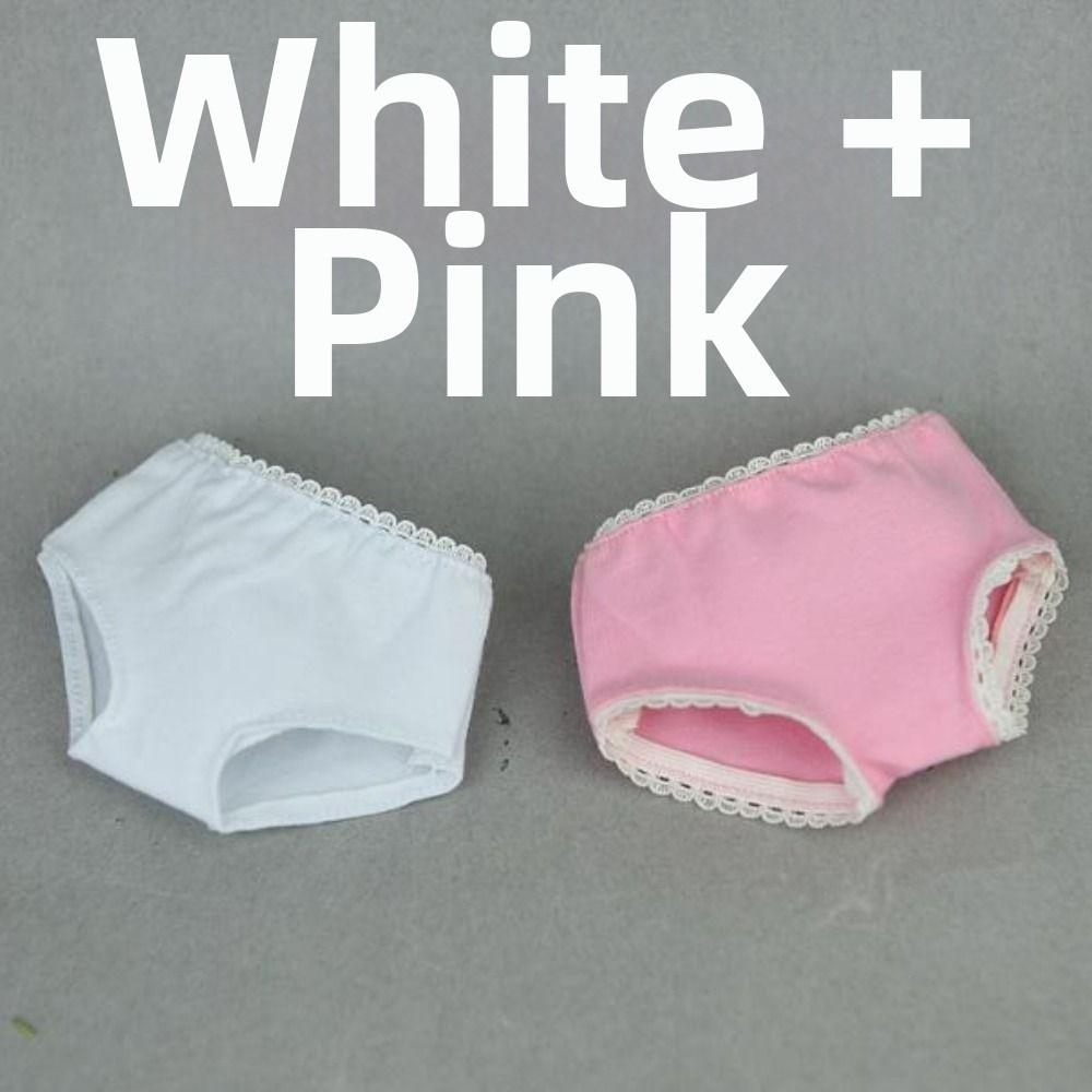 DIY Lace Cotton Underwear Cute Briefs Underwear New 60cm Doll's Underwear  1/3 BJD Doll/60cm Doll