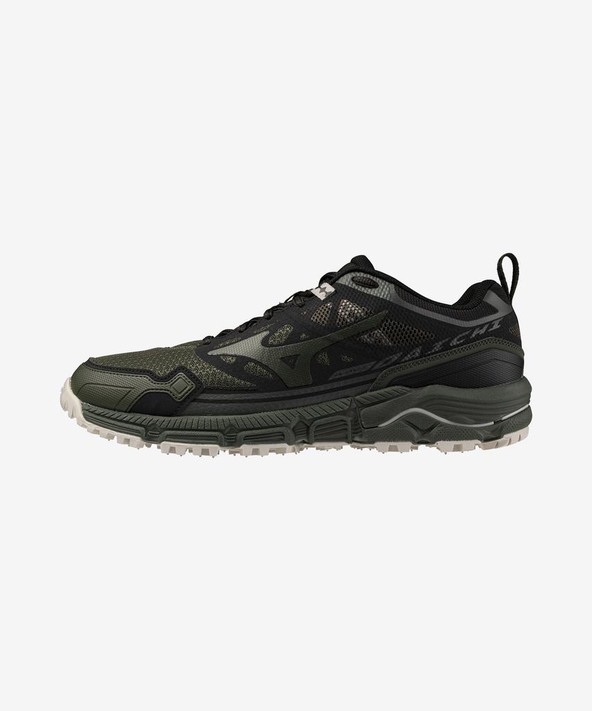 Mizuno (унисекс) Wave Daichi Ls - Лесной Рыцарь:черный:Серебристая береза / D1Ga261003