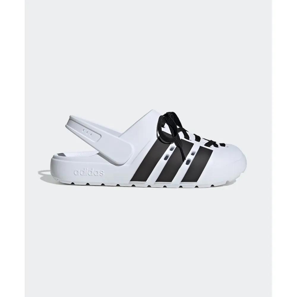 ADIDAS Adilette Clog 2.0 White Black JR4027