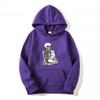 Skeletons and Cats Men Fashion Hoodies Men Women Hooded Sweatshirts Casual Pullovers Autumn Boys Girls Black Hoodie