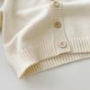 Children's Knitted Cardigan: Long-Sleeved Korean Style for Boys & Girls - Perfect for Spring & Autumn Outings