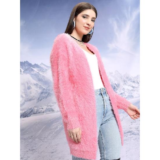 Длинные акриловые свитера Tokyo Talkies с открытой передней частью