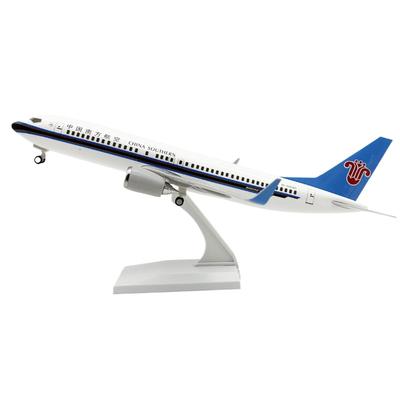 Литой Модель Самолета 30 см Смола A380 China Southern Airways B737 Дисплей Миниатюрная Модель Самолета Игрушка Декор для Дома
