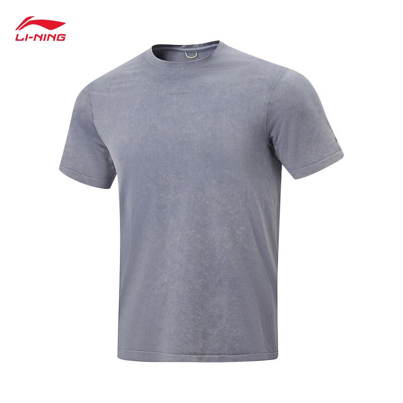 Li-Ning Мужская футболка с коротким рукавом, отводящая влагу
