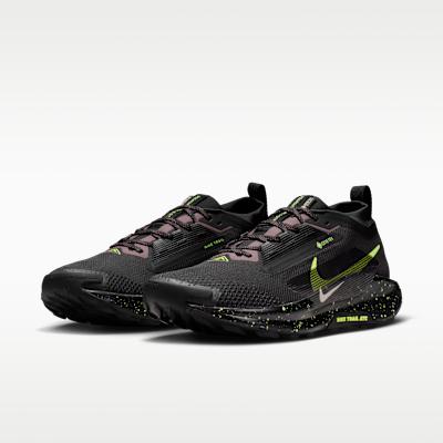 Nike React Pegasus Trail 5 Gore-Tex Черный Фантом Вольт Лед