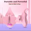 Вибратор-массажер для женщин 9 режимов вибрации стимулятор клитора взрослые секс-игрушки для женщины